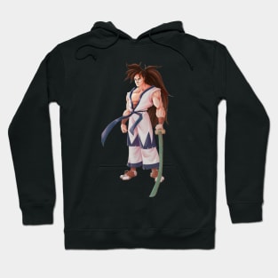 haohmaru Samurai Shadow Hoodie